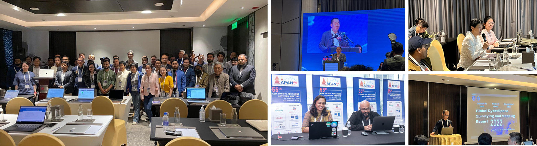 9 Sessions was Successfully Organized at APAN55